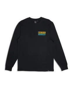 Tictac Long Sleeve Tee - Black