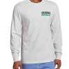 Tictac Long Sleeve Tee - Vintage White
