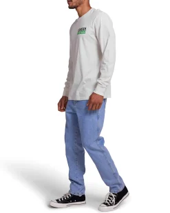 Tictac Long Sleeve Tee - Vintage White