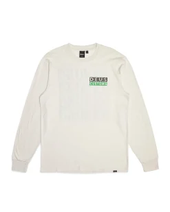 Tictac Long Sleeve Tee - Vintage White