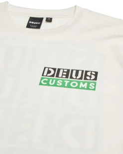 Tictac Long Sleeve Tee - Vintage White