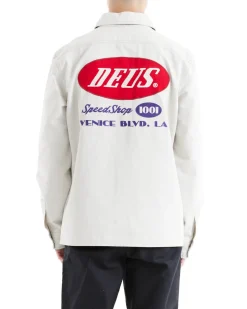Tin Lizzie Shirt - Dirty White