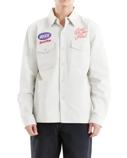 Tin Lizzie Shirt - Dirty White