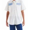 9 To 5 Shirt - Dirty White