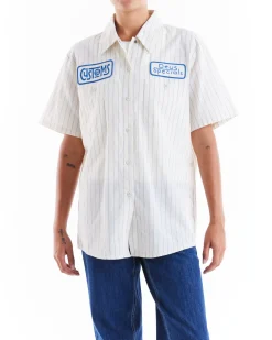 9 To 5 Shirt - Dirty White