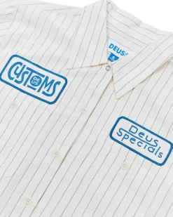 9 To 5 Shirt - Dirty White