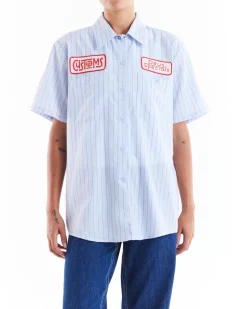 9 To 5 Shirt - Gray Dawn