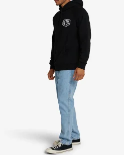 Tokyo Address Hoodie - Black