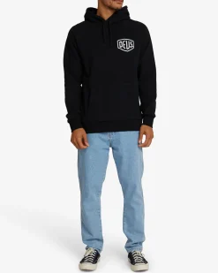 Tokyo Address Hoodie - Black