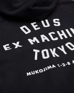Tokyo Address Hoodie - Black
