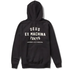 Tokyo Address Hoodie - Black