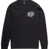 Tokyo Address Long Sleeve Tee - Black