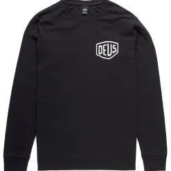 Tokyo Address Long Sleeve Tee - Black