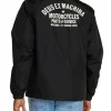 Tokyo Coach Jacket - Black