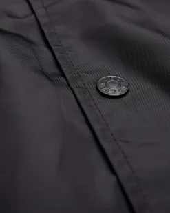 Tokyo Coach Jacket - Black