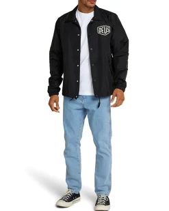 Tokyo Coach Jacket - Black