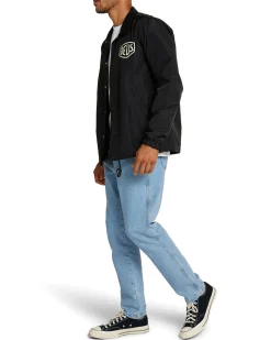 Tokyo Coach Jacket - Black