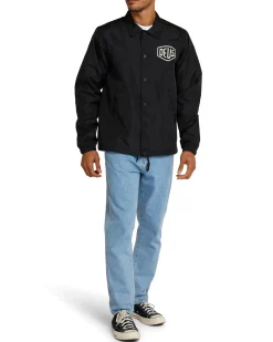 Tokyo Coach Jacket - Black