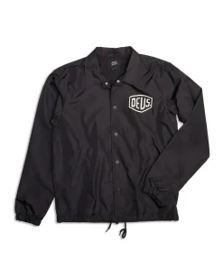 Tokyo Coach Jacket - Black