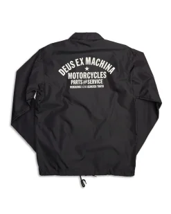 Tokyo Coach Jacket - Black
