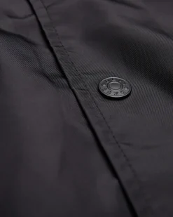 Tokyo Coach Jacket - Black
