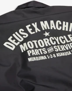 Tokyo Coach Jacket - Black