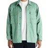 Tommy Poplin Surf Shirt - Shale Green
