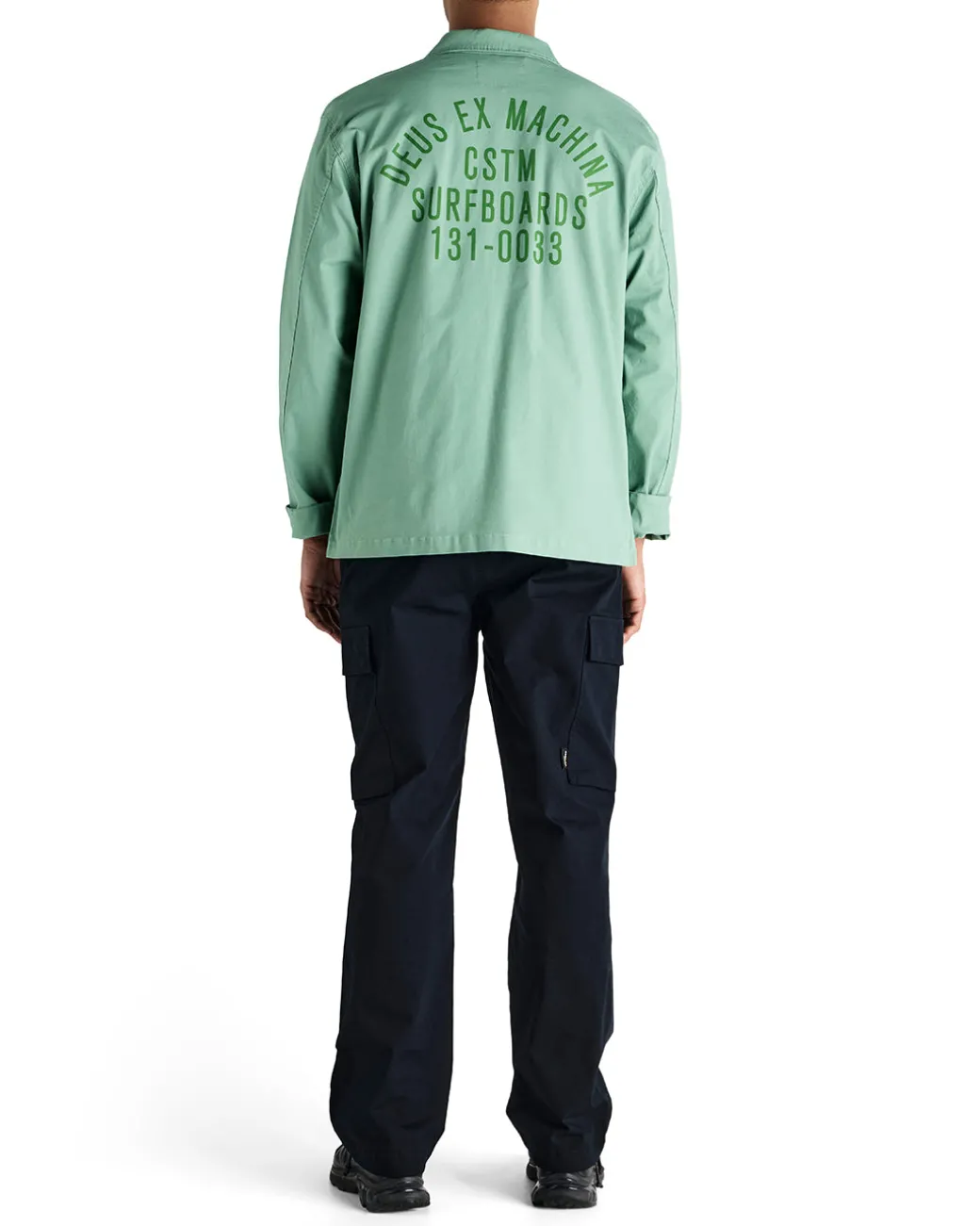 Tommy Poplin Surf Shirt - Shale Green