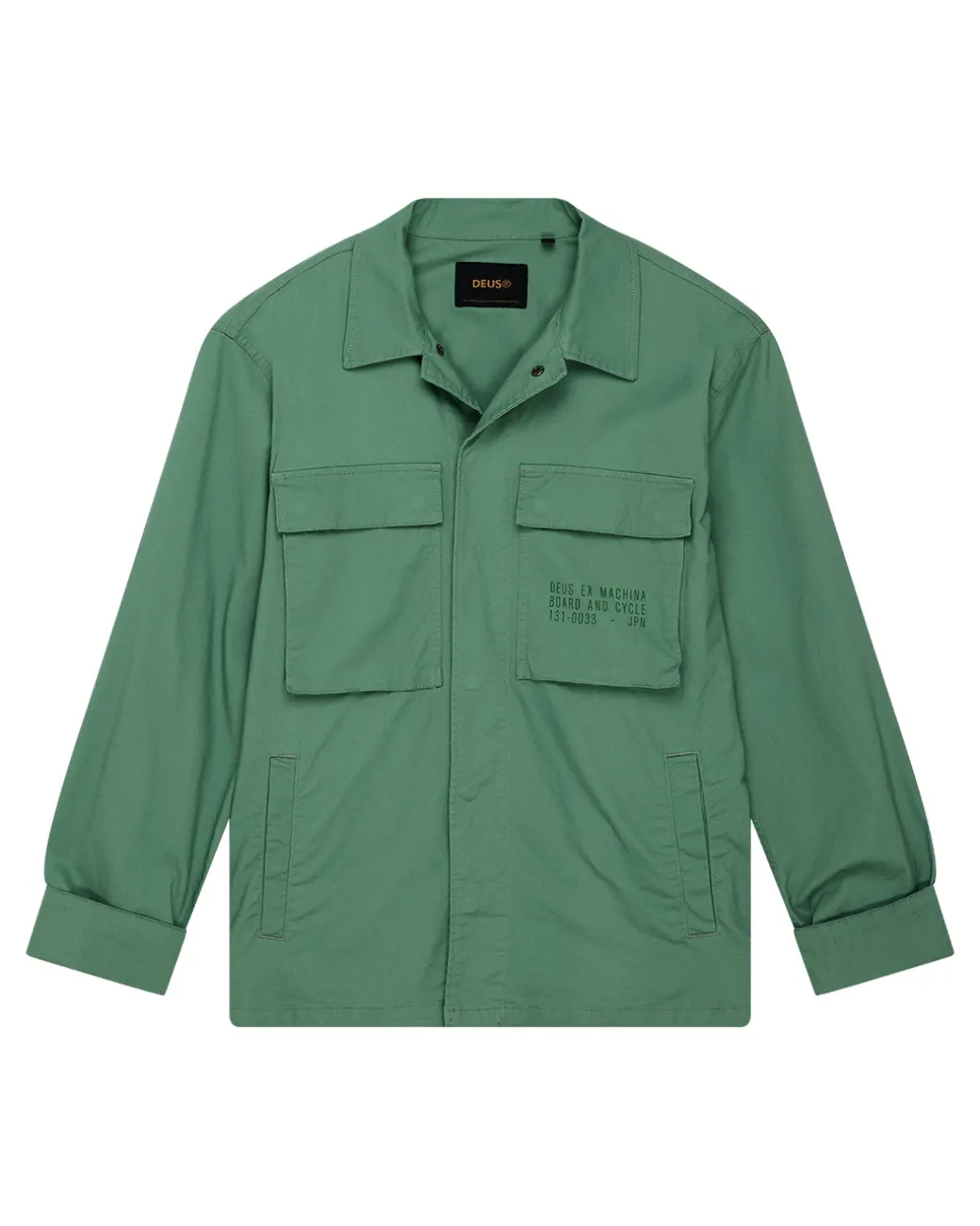 Tommy Poplin Surf Shirt - Shale Green