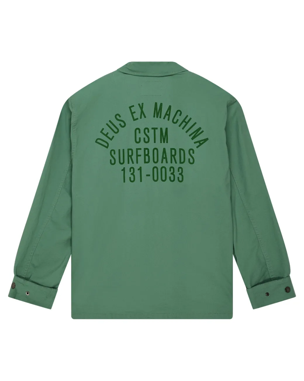 Tommy Poplin Surf Shirt - Shale Green