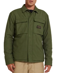 Tommy Surf Overshirt - Pine