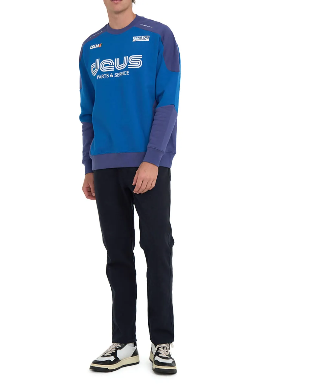 Touring Crew - Classic Blue
