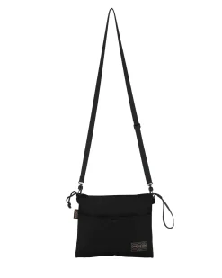 Travis 2-Way Sacoche - Black