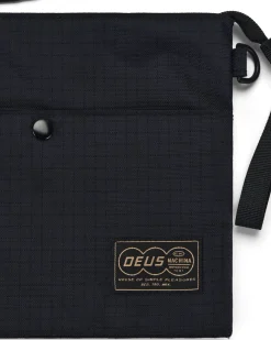 Travis 2-Way Sacoche - Black