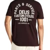 Troop Tee - Choc Plum