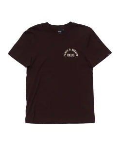 Troop Tee - Choc Plum