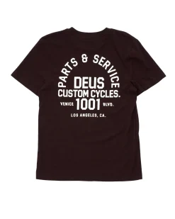 Troop Tee - Choc Plum