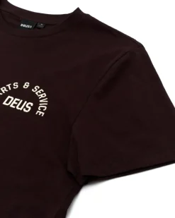 Troop Tee - Choc Plum