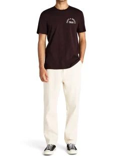 Troop Tee - Choc Plum