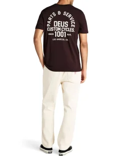 Troop Tee - Choc Plum