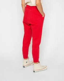 True Romance Fleece Pant (Relaxed Fit) - Rocco Red