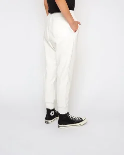 True Romance Fleece Pant (Relaxed Fit) - Vintage White