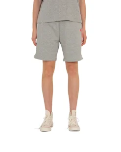 True Romance Fleece Short (Relaxed Fit) - Grey Marle