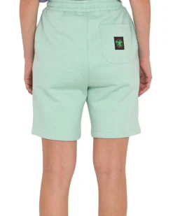 True Romance Fleece Short - Granite Green