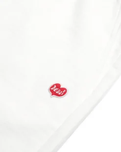 True Romance Fleece Short (Relaxed Fit) - Vintage White