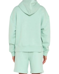 True Romance Hoodie (Oversized Fit) - Granite Green