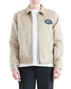 Tuscaloosa Jacket - Light Taupe