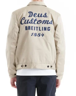 Tuscaloosa Jacket - Light Taupe