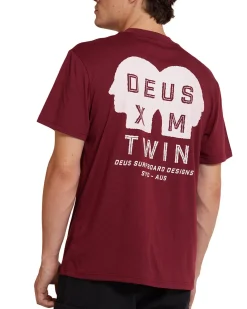 Twin Tee - Rhodo