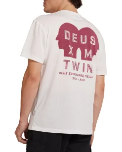 Twin Tee - Vintage White